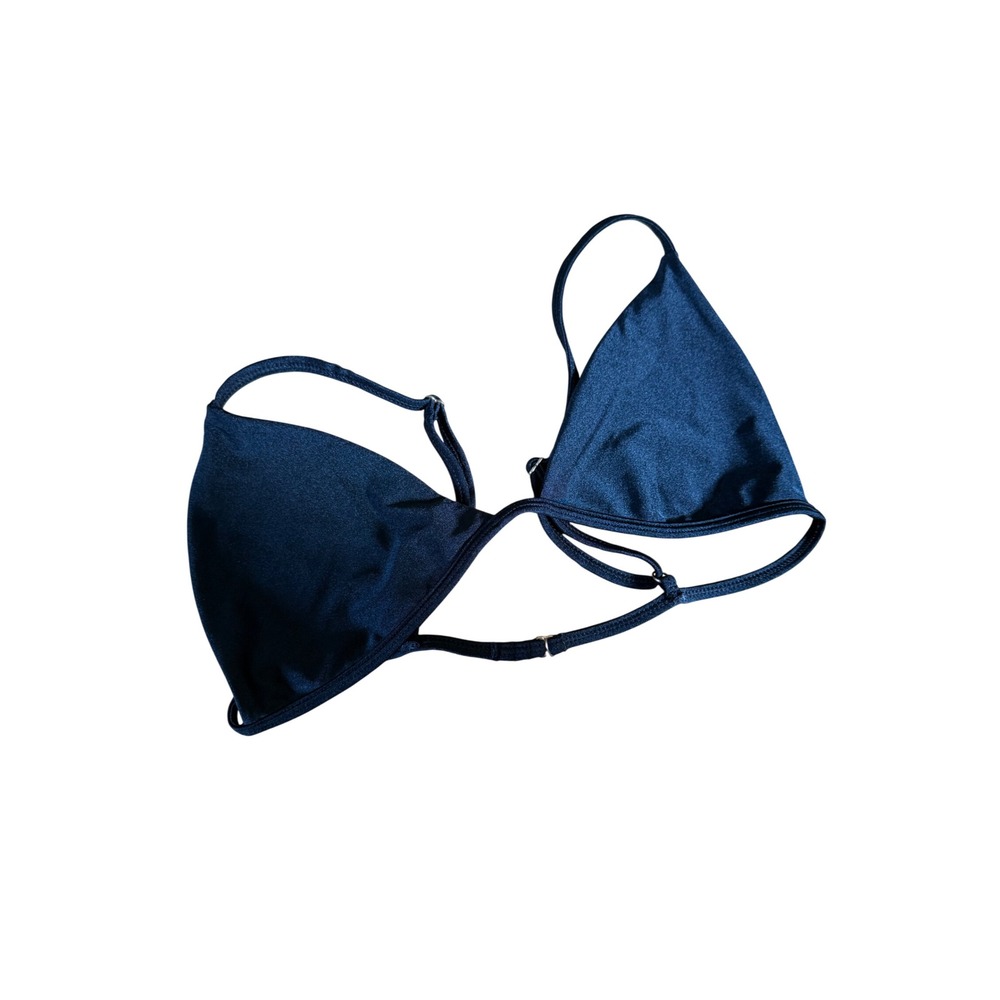 House of Harlow 1960 black bikini top Beach swim coastal boating vacation